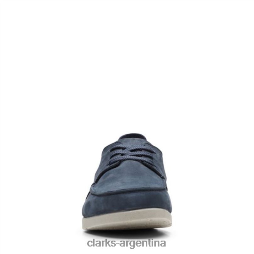 Clarks hombres 2FZPZ6822 shacre lite low nubuck azul marino nubuck azul marino clarks nubuck azul marino