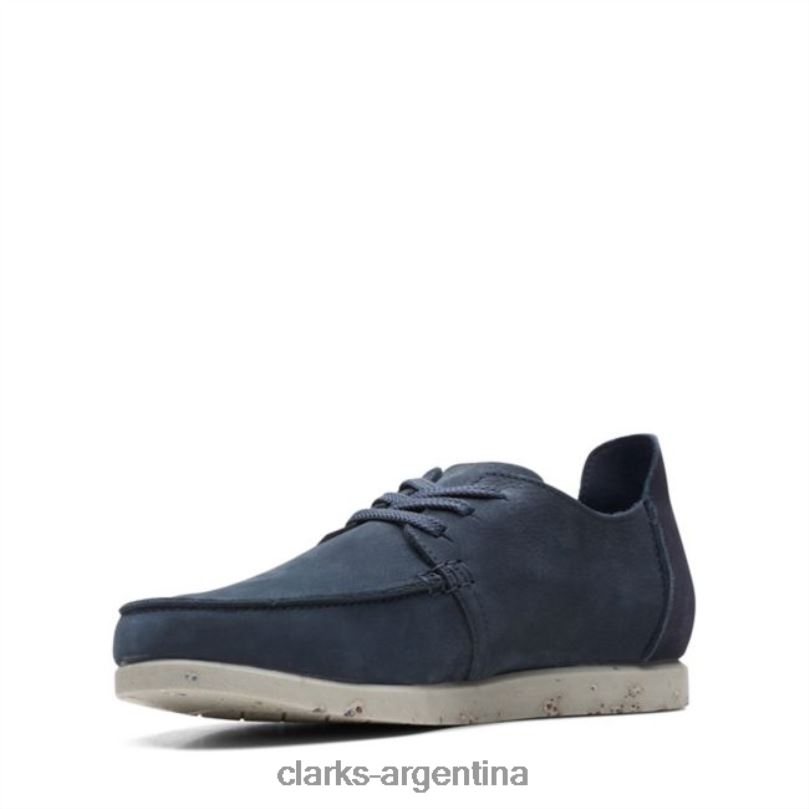 Clarks hombres 2FZPZ6822 shacre lite low nubuck azul marino nubuck azul marino clarks nubuck azul marino