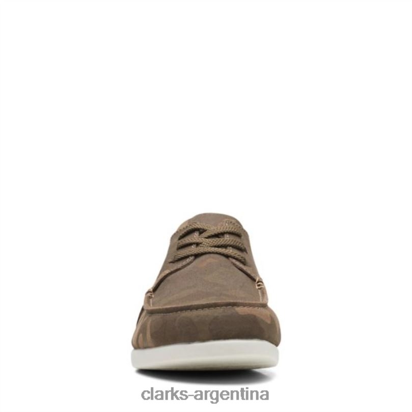 Clarks hombres 2FZPZ6823 shacre lite bajo camuflaje verde clarks camuflaje verde camuflaje verde