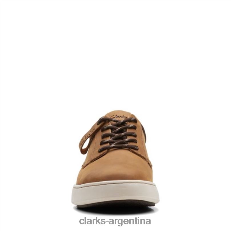 Clarks hombres 2FZPZ5441 clarks light tan court lite derby bronceado claro bronceado suave