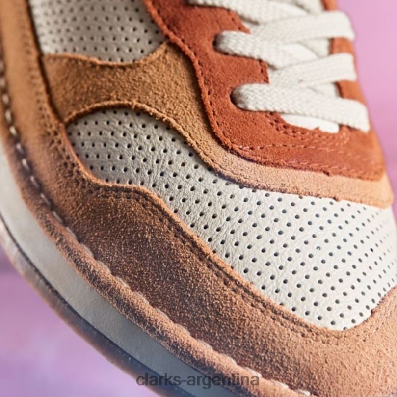 Clarks hombres 2FZPZ5587 combi de arenisca clarks craft run tor combi de arenisca combinación de arenisca