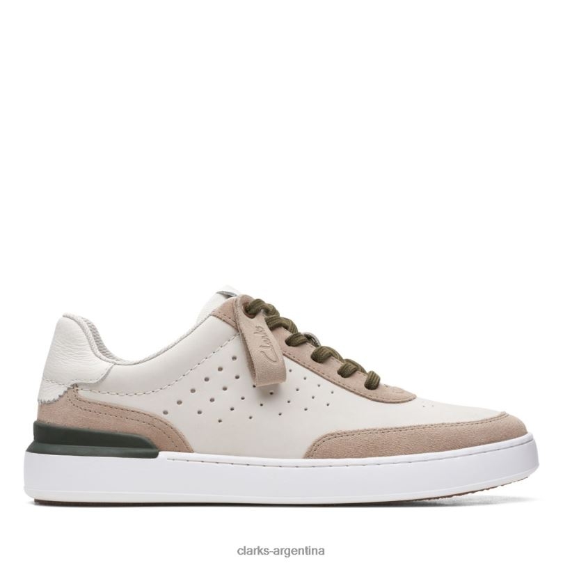 Clarks hombres 2FZPZ5591 clarks off white combi combinado blanco roto