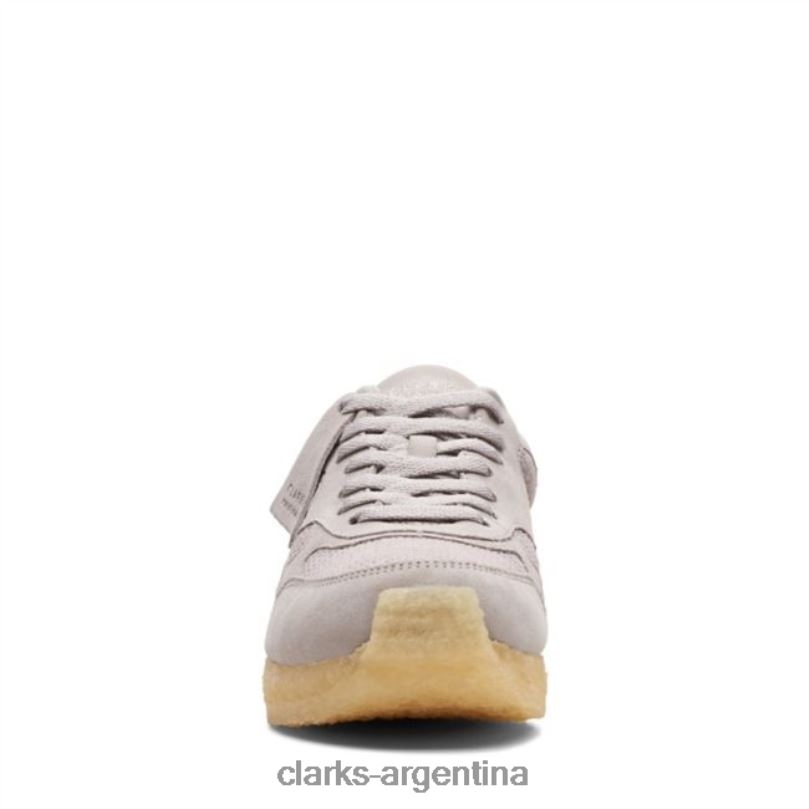 Clarks hombres 2FZPZ5601 clarks gamuza gris lockhill gamuza gris gamuza gris