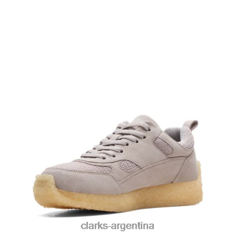 Clarks hombres 2FZPZ5601 clarks gamuza gris lockhill gamuza gris gamuza gris