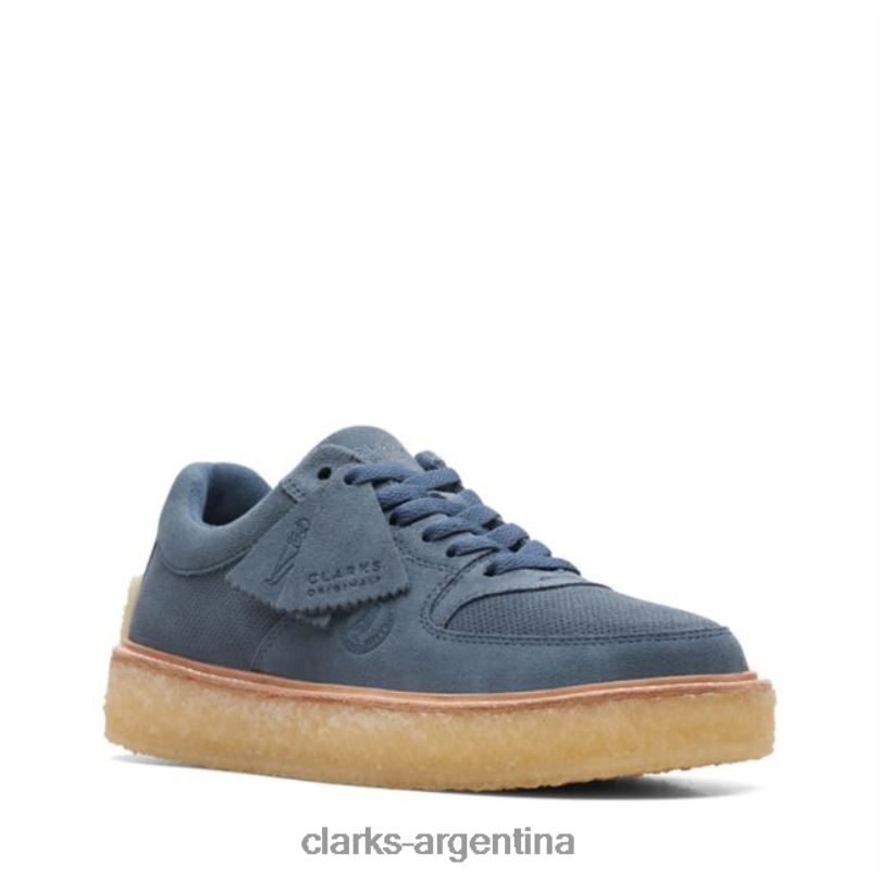 Clarks hombres 2FZPZ5602 clarks sandford ante azul ante azul gamuza azul