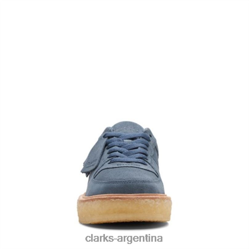 Clarks hombres 2FZPZ5602 clarks sandford ante azul ante azul gamuza azul