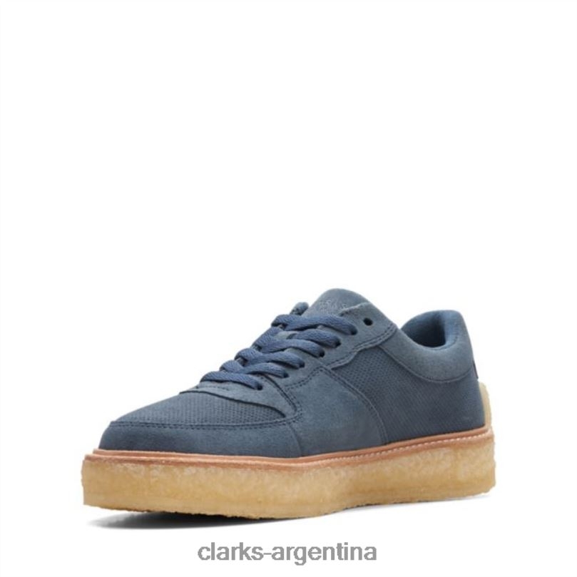 Clarks hombres 2FZPZ5602 clarks sandford ante azul ante azul gamuza azul