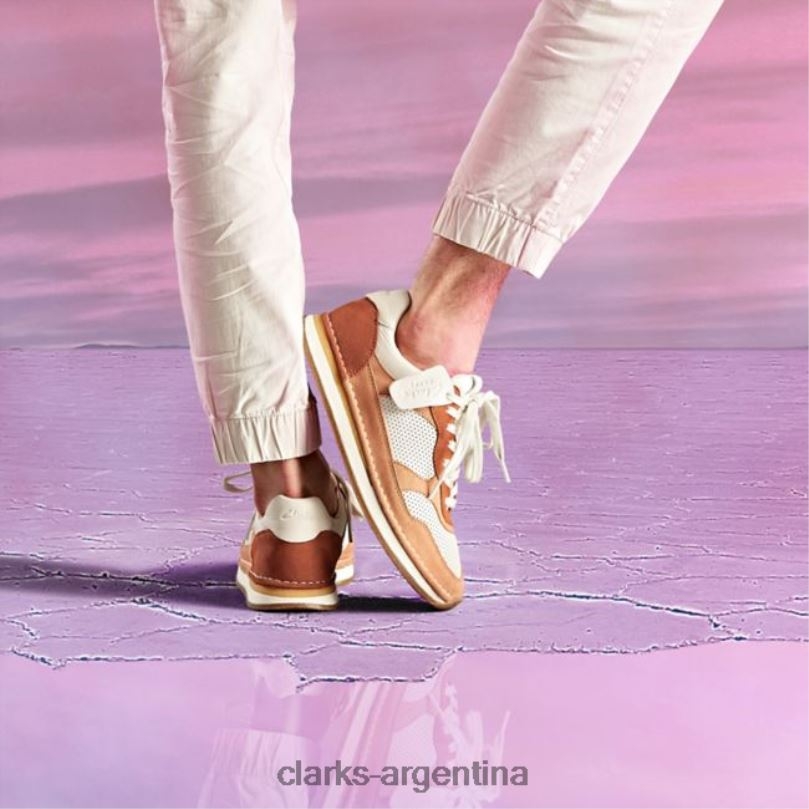 Clarks hombres 2FZPZ6660 combi de arenisca craft run tor combi de arenisca clarks combinación de arenisca
