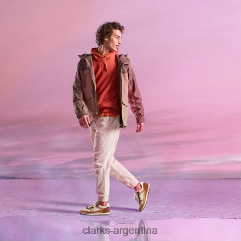 Clarks hombres 2FZPZ6660 combi de arenisca craft run tor combi de arenisca clarks combinación de arenisca