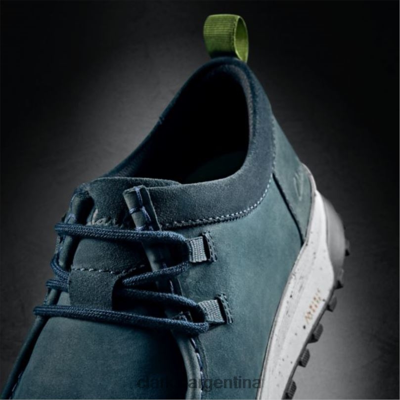 Clarks hombres 2FZPZ6806 atl trek wally nubuck azul marino nubuck azul marino clarks nubuck azul marino