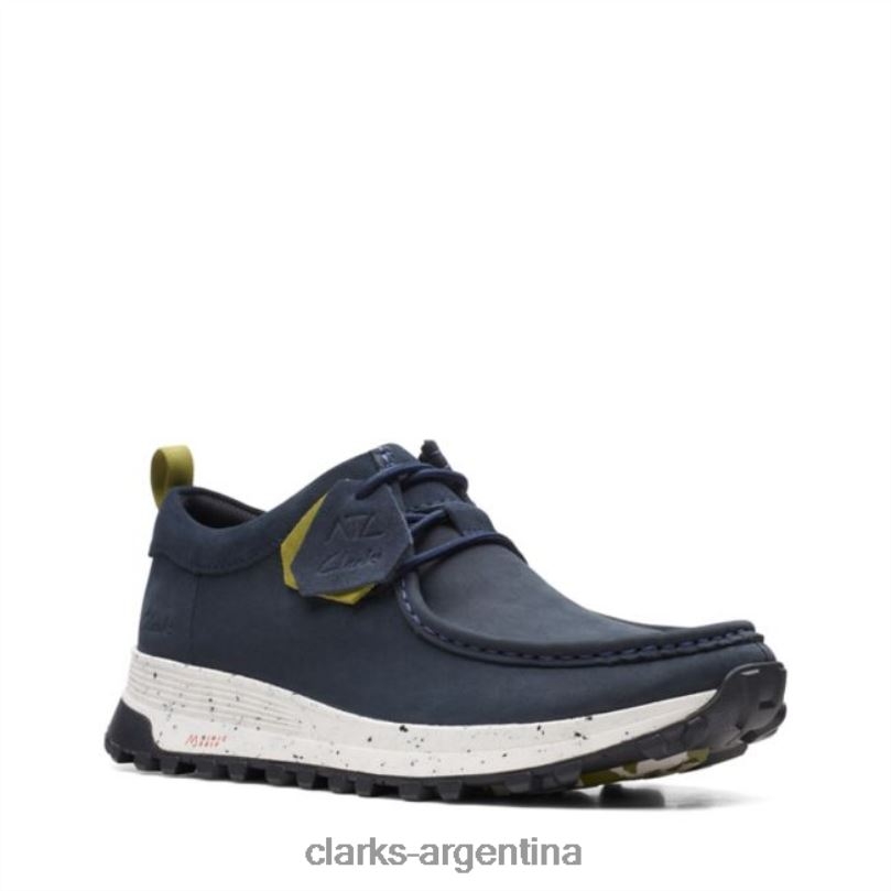 Clarks hombres 2FZPZ6806 atl trek wally nubuck azul marino nubuck azul marino clarks nubuck azul marino