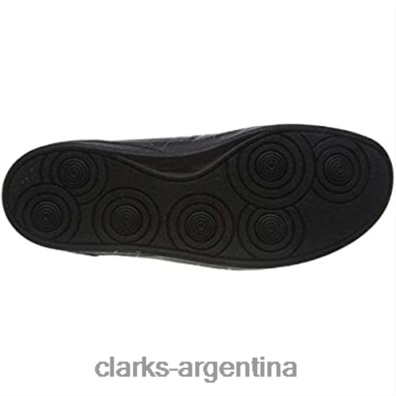 Clarks hombres 2FZPZ1694 clarks oakland craft_ derbys de cuero negro para hombre cuero negro