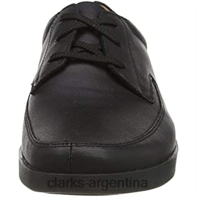 Clarks hombres 2FZPZ1695 derbys oakland craft para hombre clarks cuero negro cuero negro