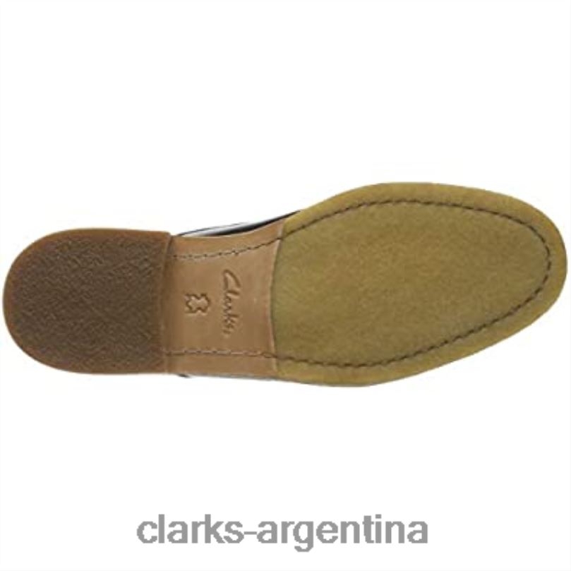 Clarks hombres 2FZPZ2101 clarkdaleapron derbys para hombre clarks negro cuero negro cuero negro