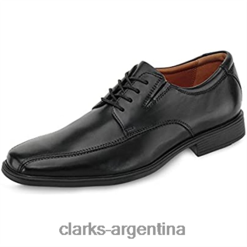 Clarks hombres 2FZPZ2263 tilden walk derby clarks hombre negro