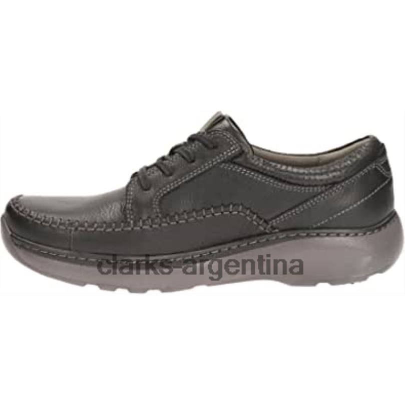 Clarks hombres 2FZPZ2470 clarks charton vibe derbys negros para hombre cuero negro