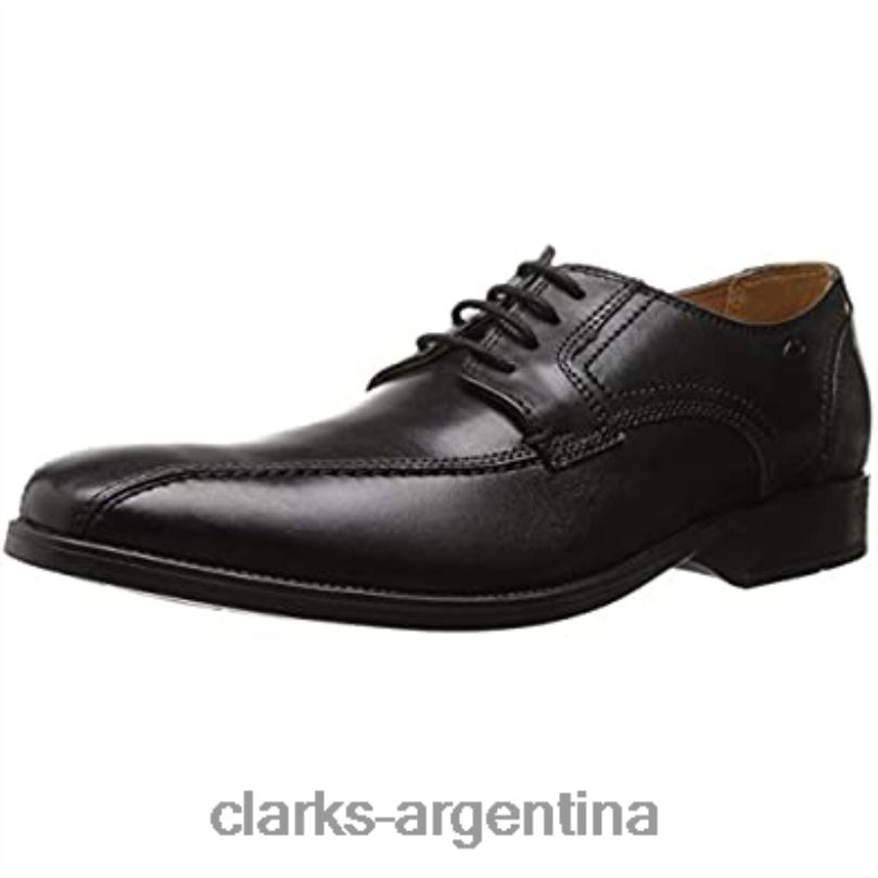 Clarks hombres 2FZPZ2474 clarks kalden vibe derbys para hombre negros negro