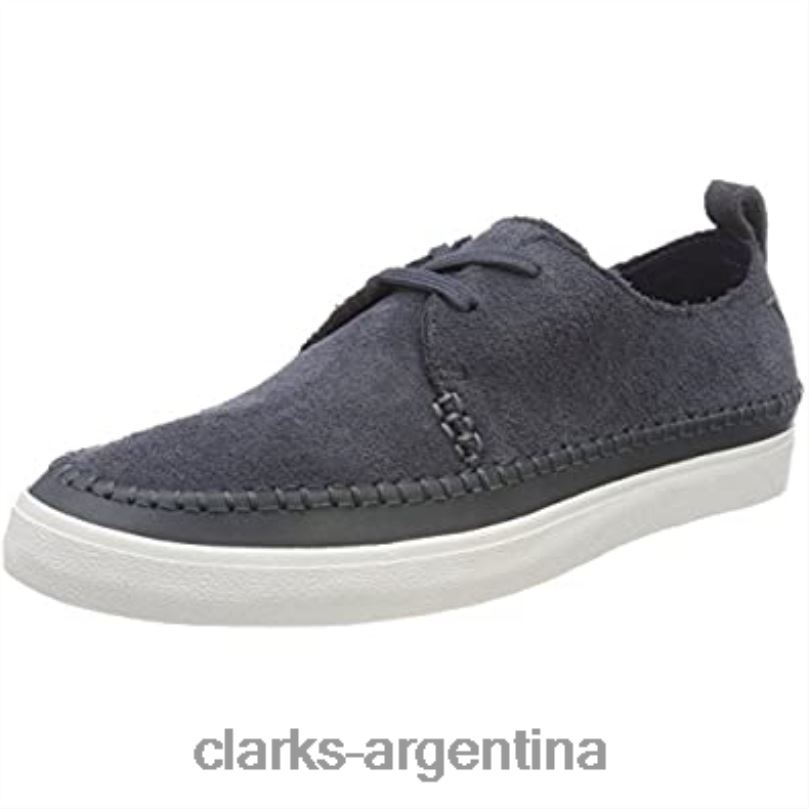 Clarks hombres 2FZPZ2526 clarks kessell craft derbys de ante azul para hombre gamuza azul