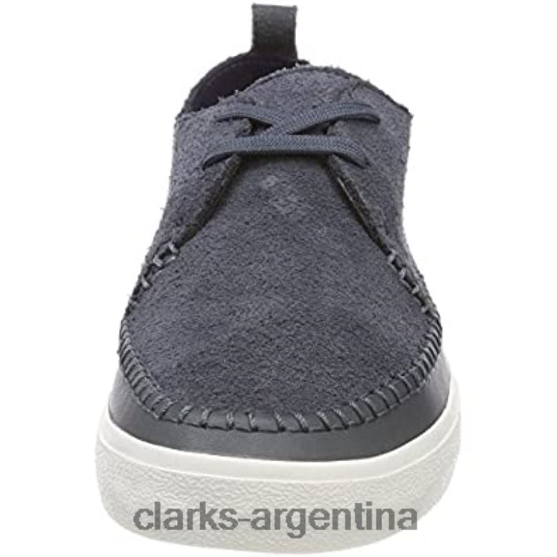 Clarks hombres 2FZPZ2526 clarks kessell craft derbys de ante azul para hombre gamuza azul