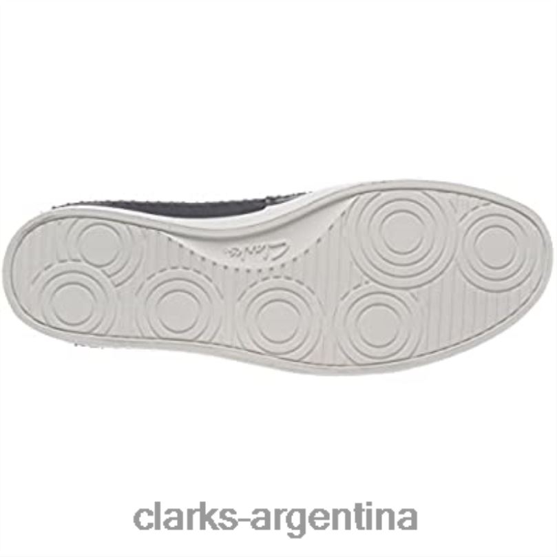 Clarks hombres 2FZPZ2526 clarks kessell craft derbys de ante azul para hombre gamuza azul