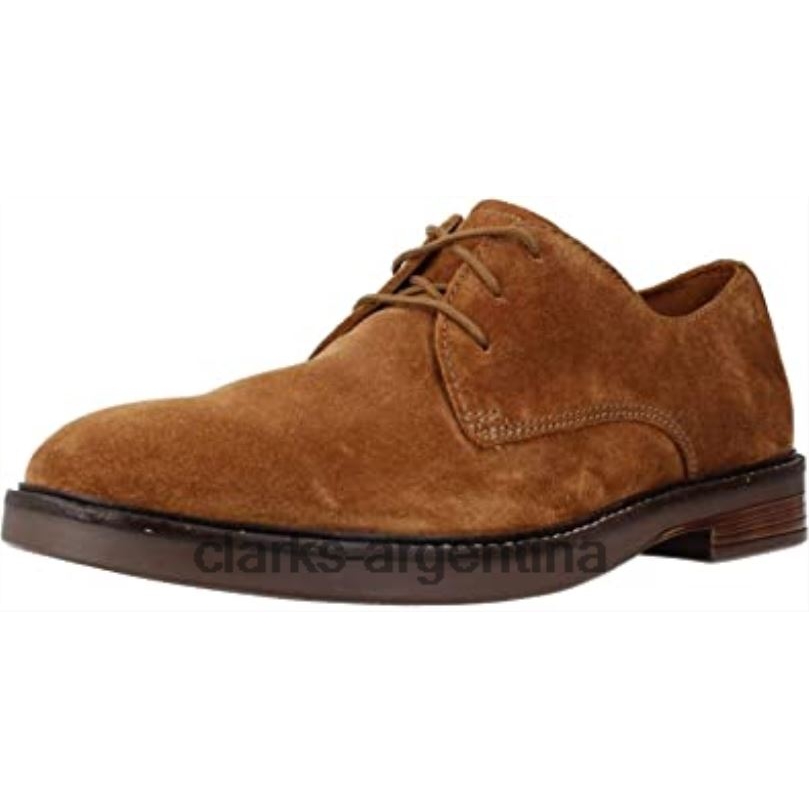 Clarks hombres 2FZPZ2647 derbys clarks paulson pla para hombre ante marrón tostado ante tostado ante marrón ante ante tostado