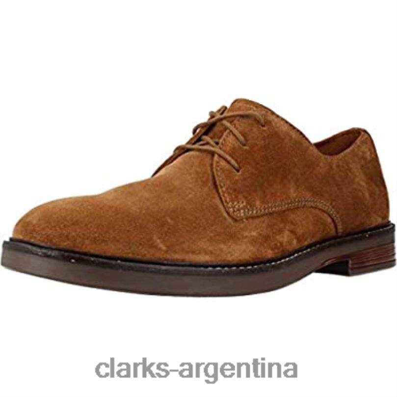Clarks hombres 2FZPZ2647 derbys clarks paulson pla para hombre ante marrón tostado ante tostado ante marrón ante ante tostado