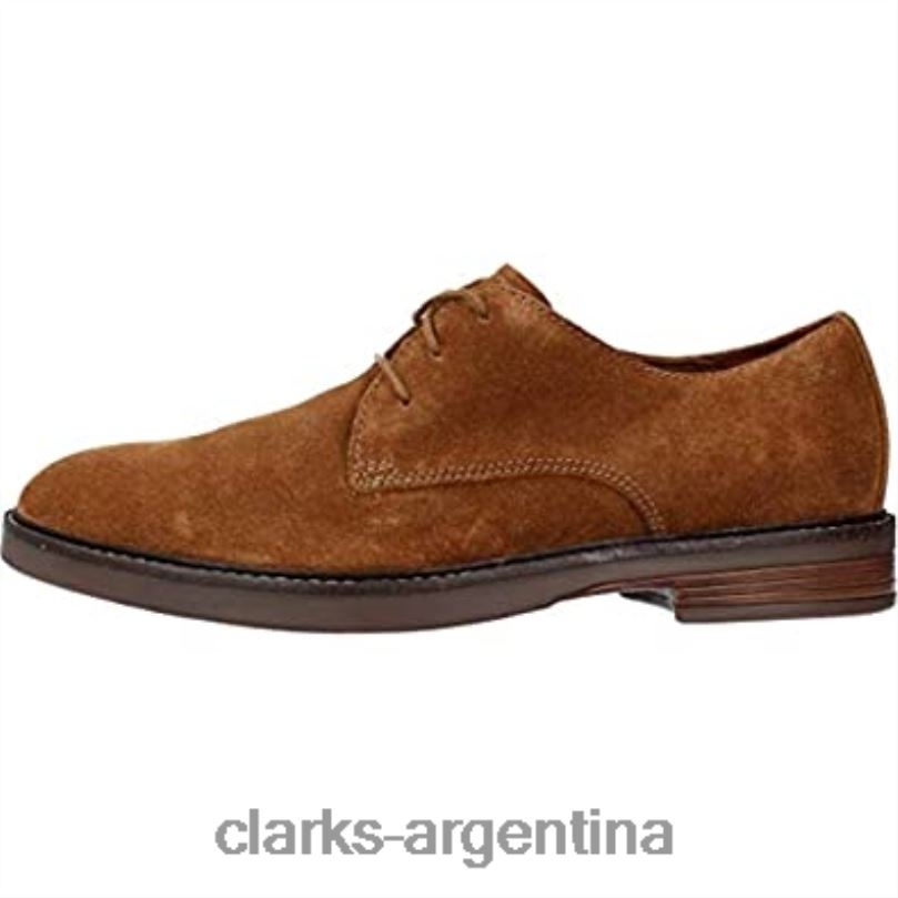 Clarks hombres 2FZPZ2647 derbys clarks paulson pla para hombre ante marrón tostado ante tostado ante marrón ante ante tostado