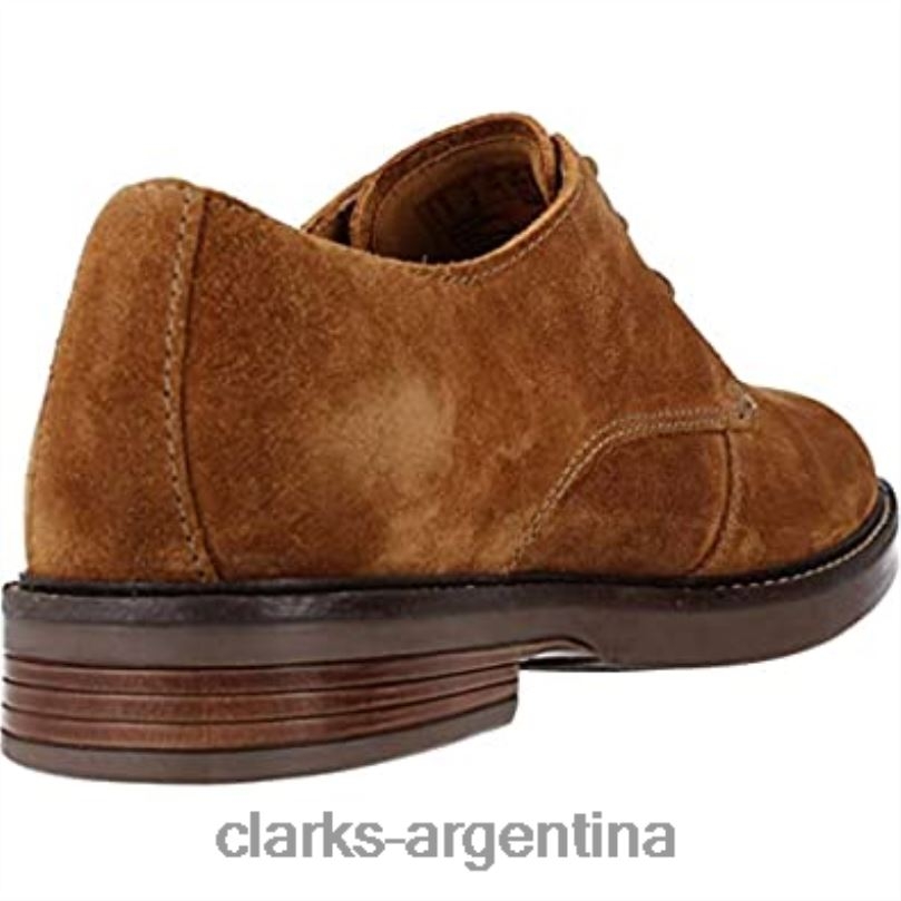 Clarks hombres 2FZPZ2647 derbys clarks paulson pla para hombre ante marrón tostado ante tostado ante marrón ante ante tostado
