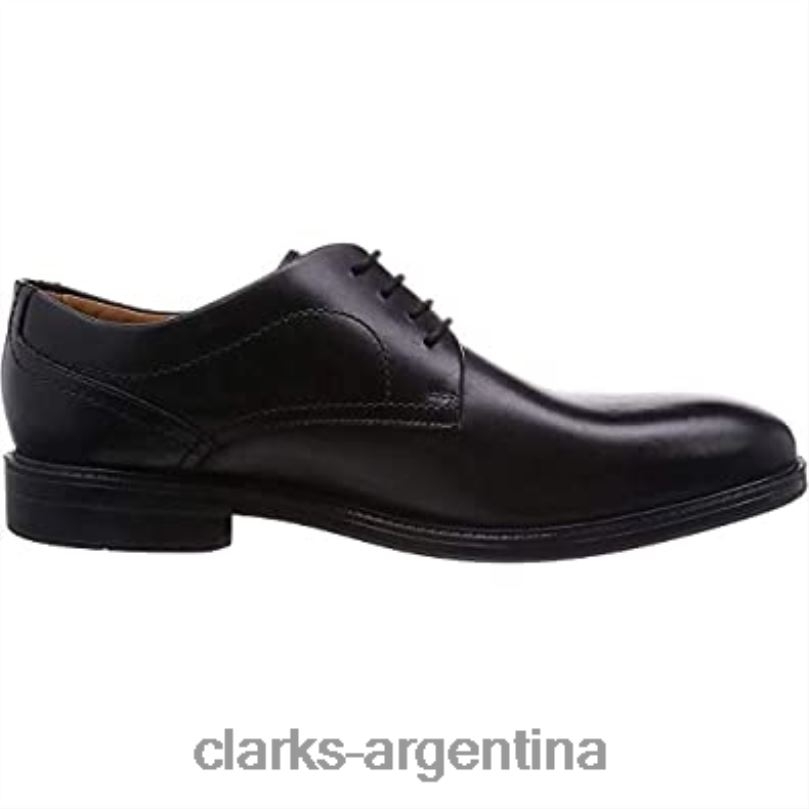 Clarks hombres 2FZPZ2651 clarks banfield walk derbi masculino