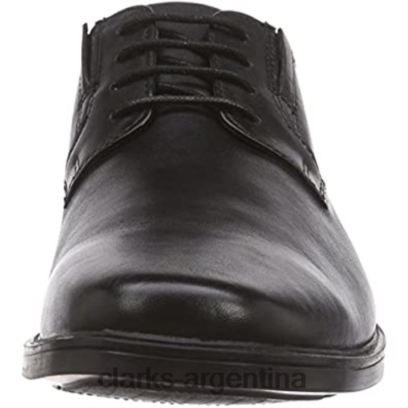 Clarks hombres 2FZPZ2666 clarks tilden pla derbys para hombre negros cuero negro