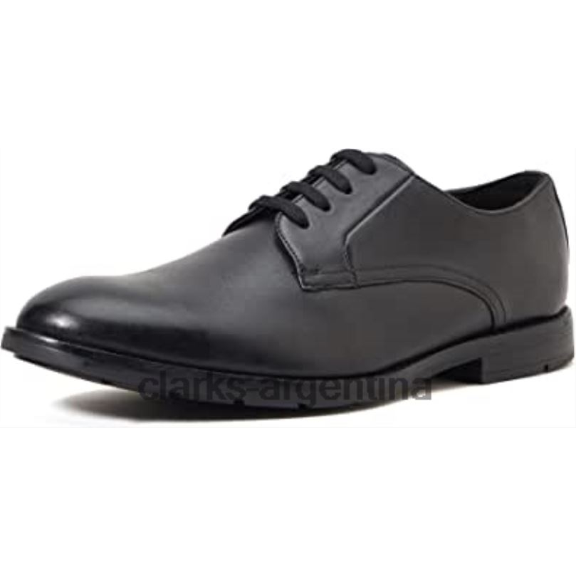 Clarks hombres 2FZPZ917 ronnie walk derbys clarks hombre negros negro