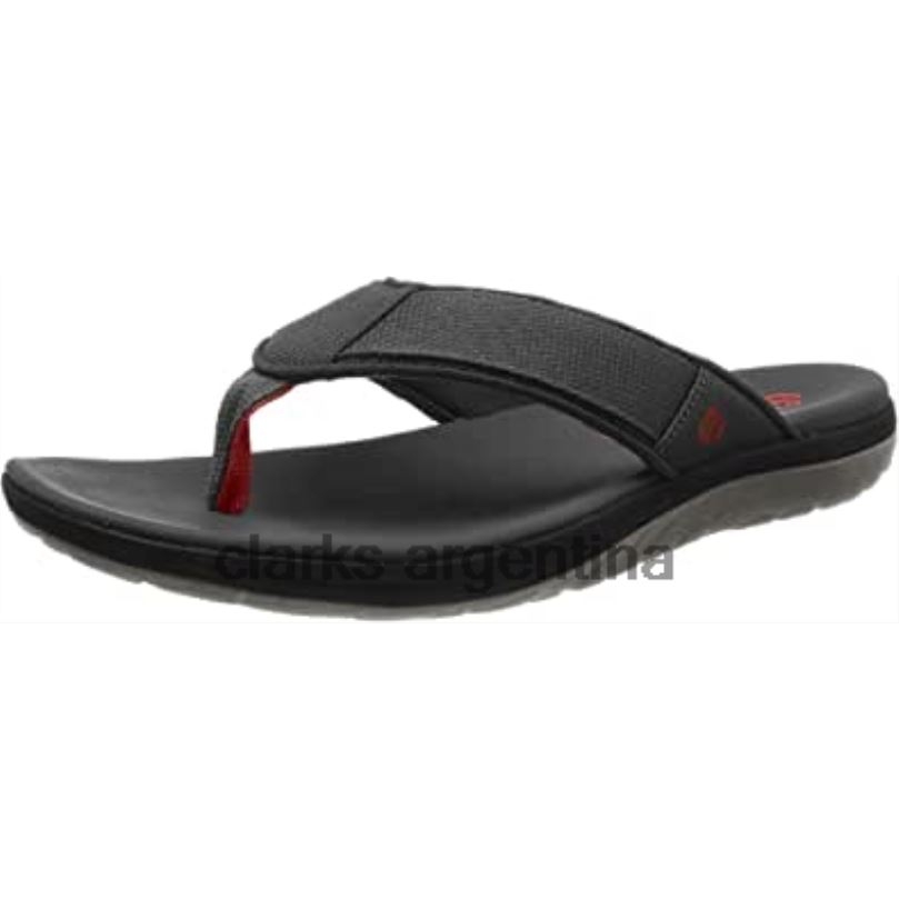 Clarks hombres 2FZPZ945 clarks black men's step beat dune derbys negro