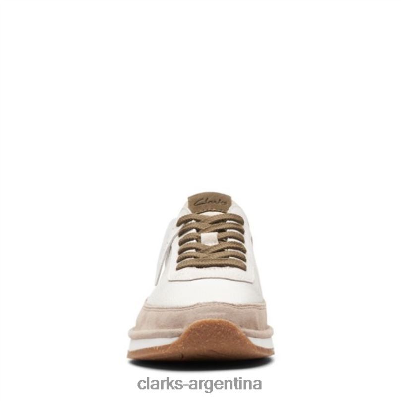 Clarks hombres 2FZPZ5586 Clarks Craft Run Lace combinado blanco roto combinado blanco roto combinado blanco roto