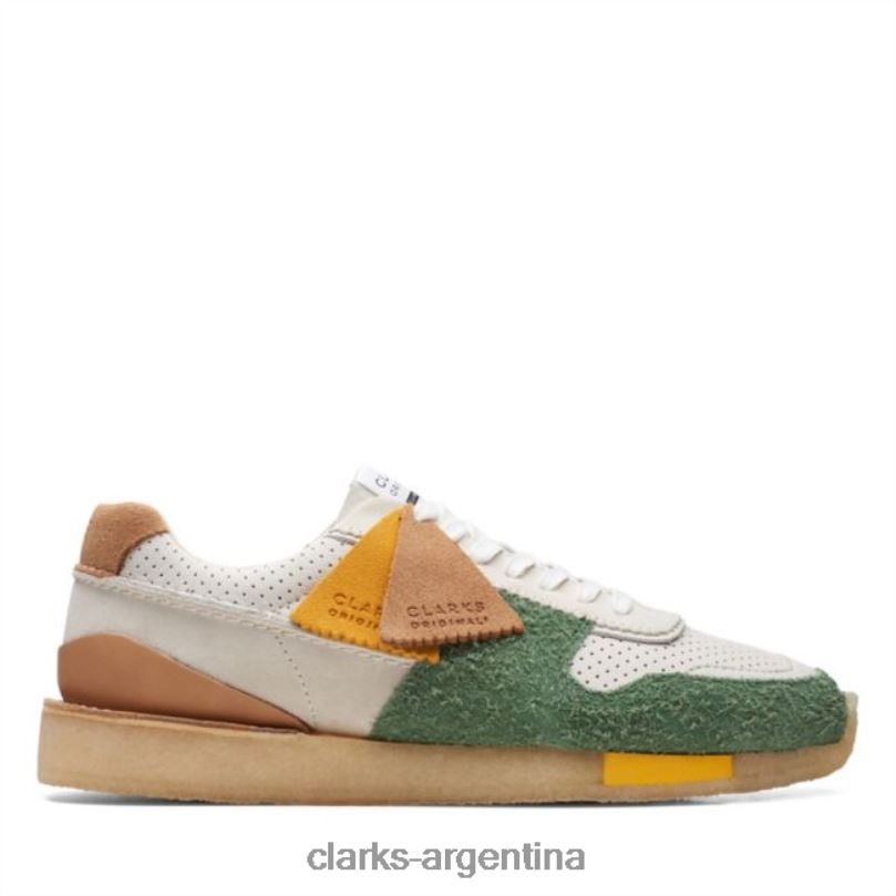 Clarks hombres 2FZPZ5639 tor run combi verde clarks combi verde combinación verde