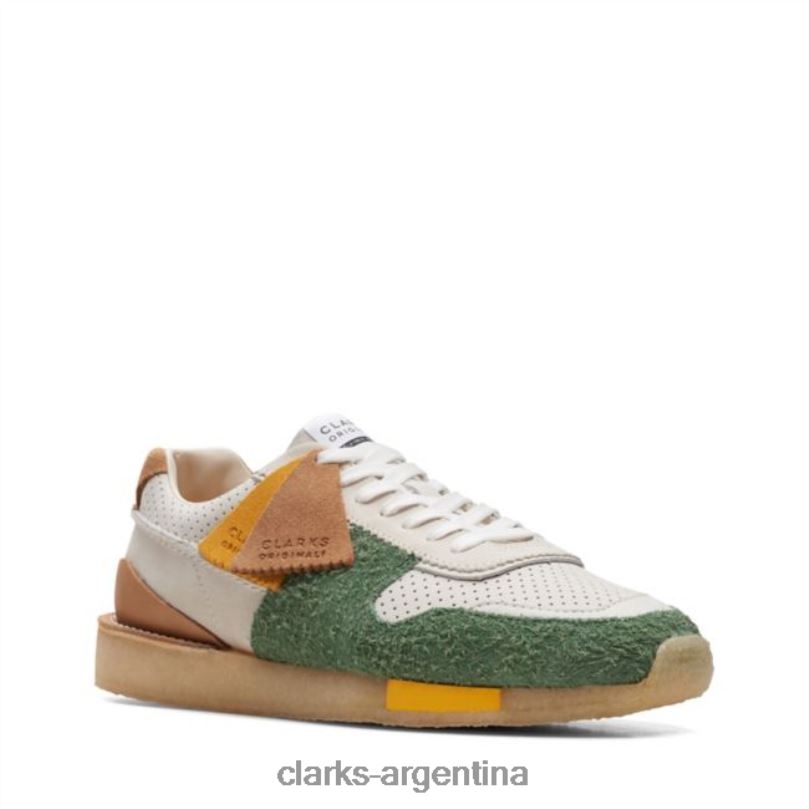 Clarks hombres 2FZPZ5639 tor run combi verde clarks combi verde combinación verde