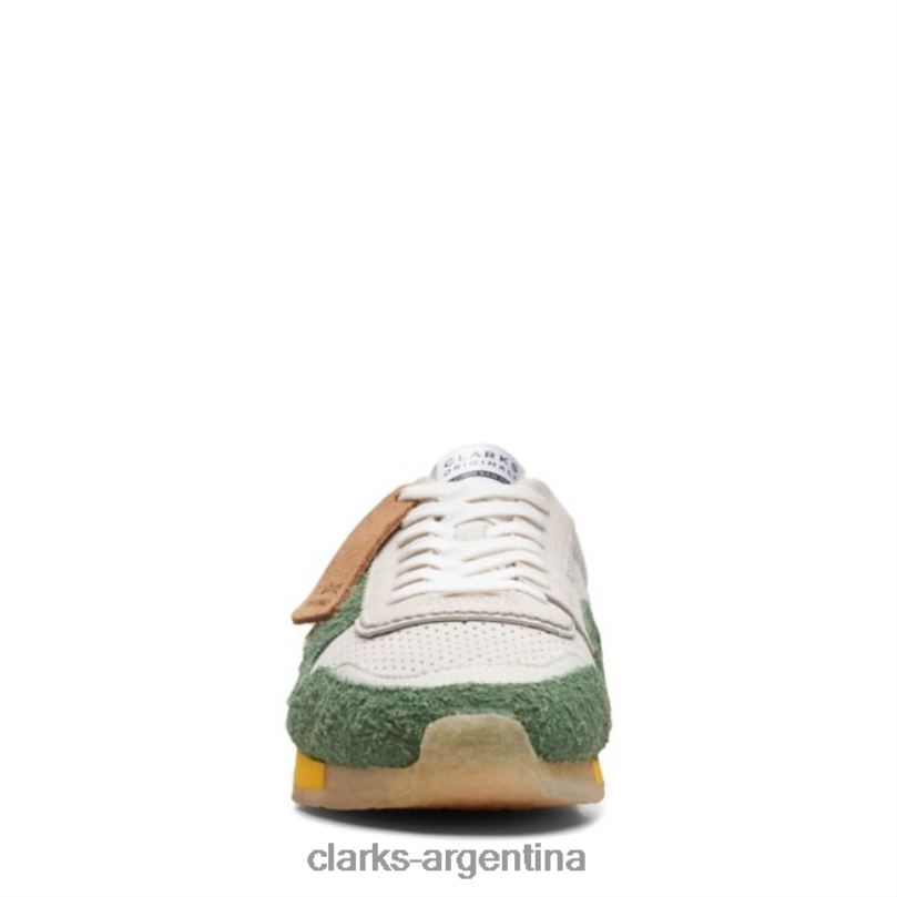 Clarks hombres 2FZPZ5639 tor run combi verde clarks combi verde combinación verde