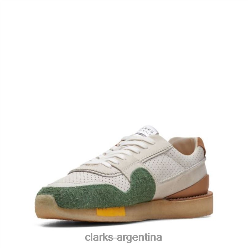 Clarks hombres 2FZPZ5639 tor run combi verde clarks combi verde combinación verde