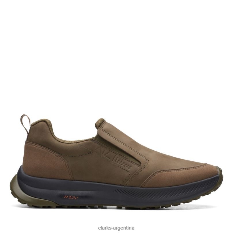 Clarks hombres 2FZPZ5448 clarks atl trail moc oliva oliva aceituna