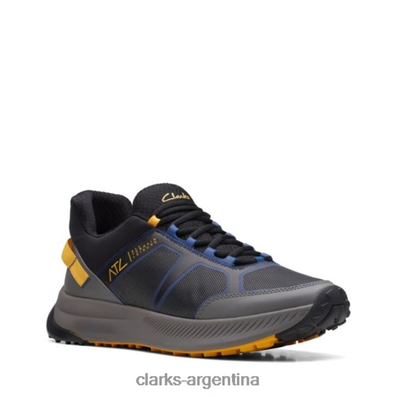 Clarks hombres 2FZPZ5456 combinación negra clarks atl trail lo combinación negra combinación negra