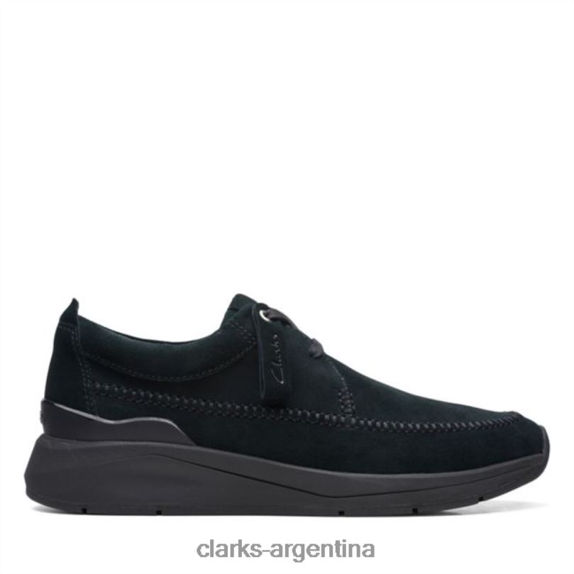 Clarks hombres 2FZPZ5458 Clarks Coast Lite Weave ante negro ante negro ante negro