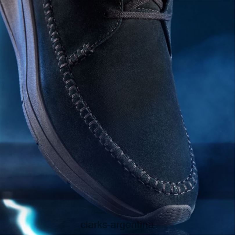 Clarks hombres 2FZPZ5458 Clarks Coast Lite Weave ante negro ante negro ante negro