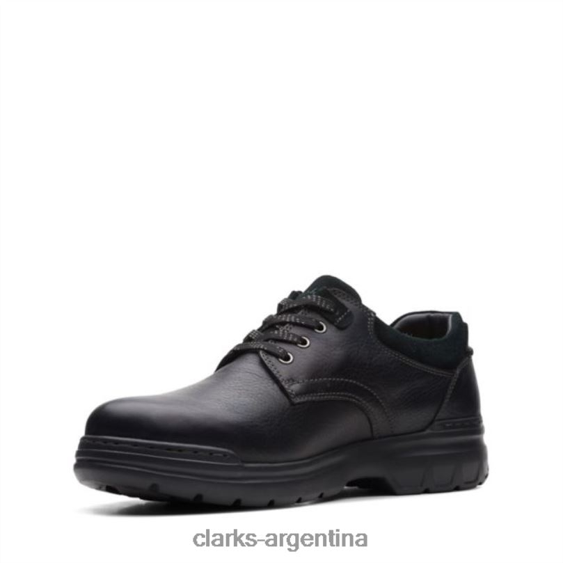 Clarks hombres 2FZPZ5473 clarks cuero negro rockie2 lo gtx cuero negro cuero negro