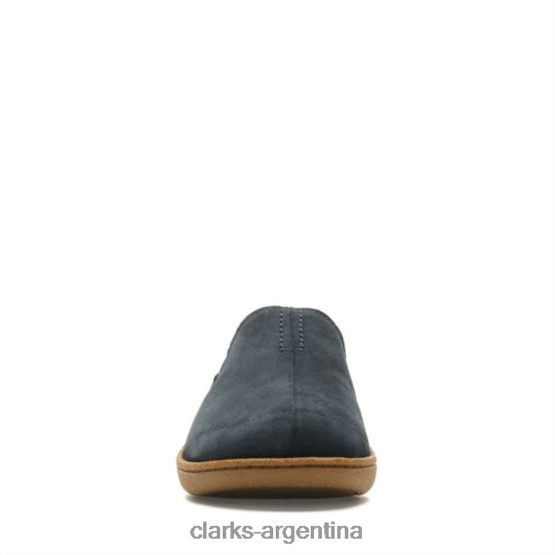Clarks hombres 2FZPZ5481 clarks ante azul marino mocc casero ante azul marino gamuza azul marino