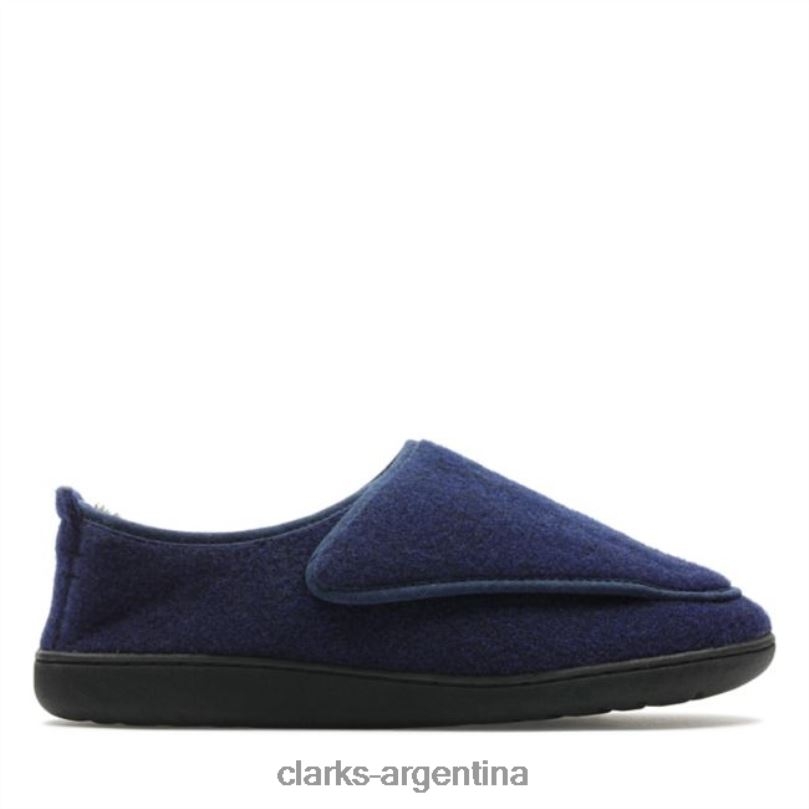 Clarks hombres 2FZPZ5504 azul marino clarks king riptape azul marino Armada