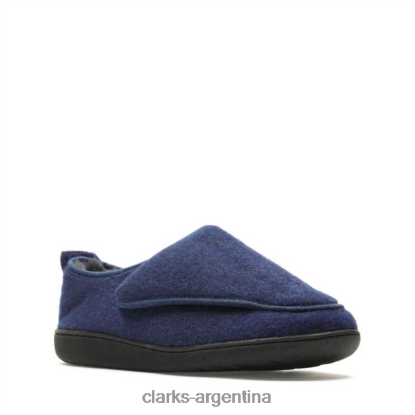 Clarks hombres 2FZPZ5504 azul marino clarks king riptape azul marino Armada