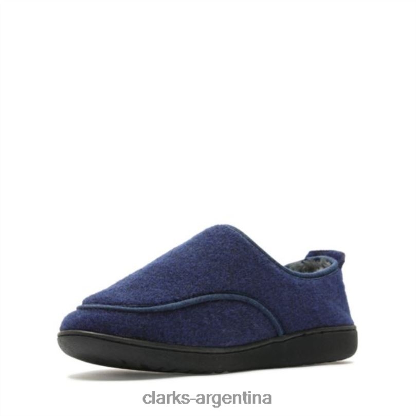 Clarks hombres 2FZPZ5504 azul marino clarks king riptape azul marino Armada