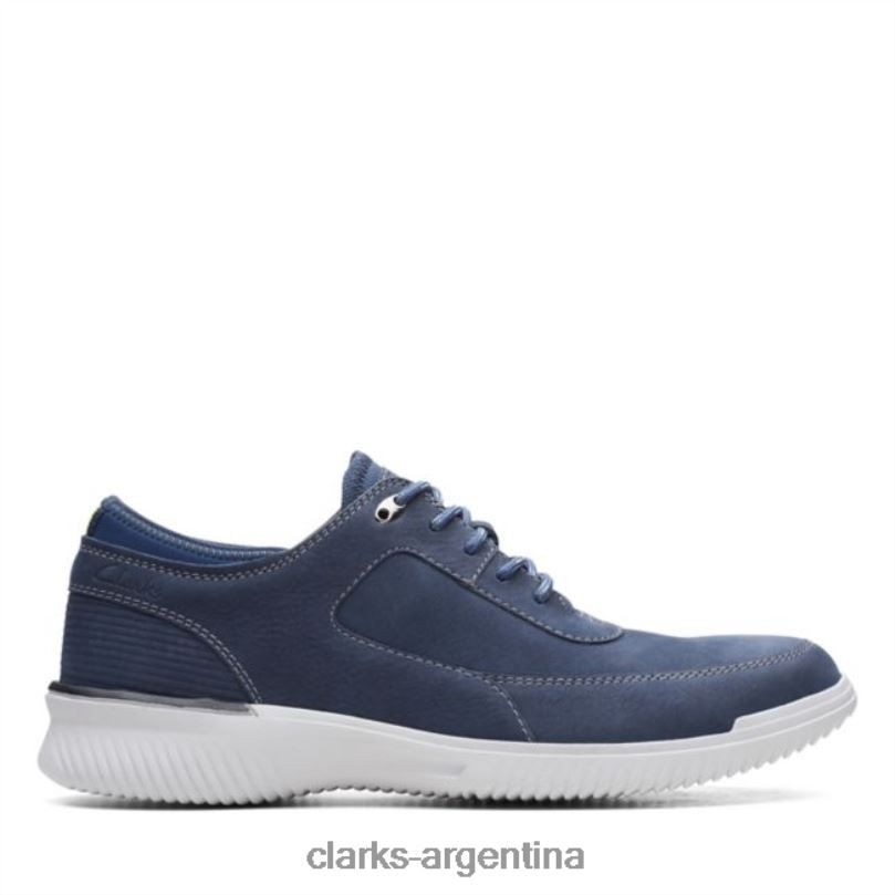 Clarks hombres 2FZPZ5522 clarks donaway encaje nubuck azul marino nubuck azul marino nubuck azul marino