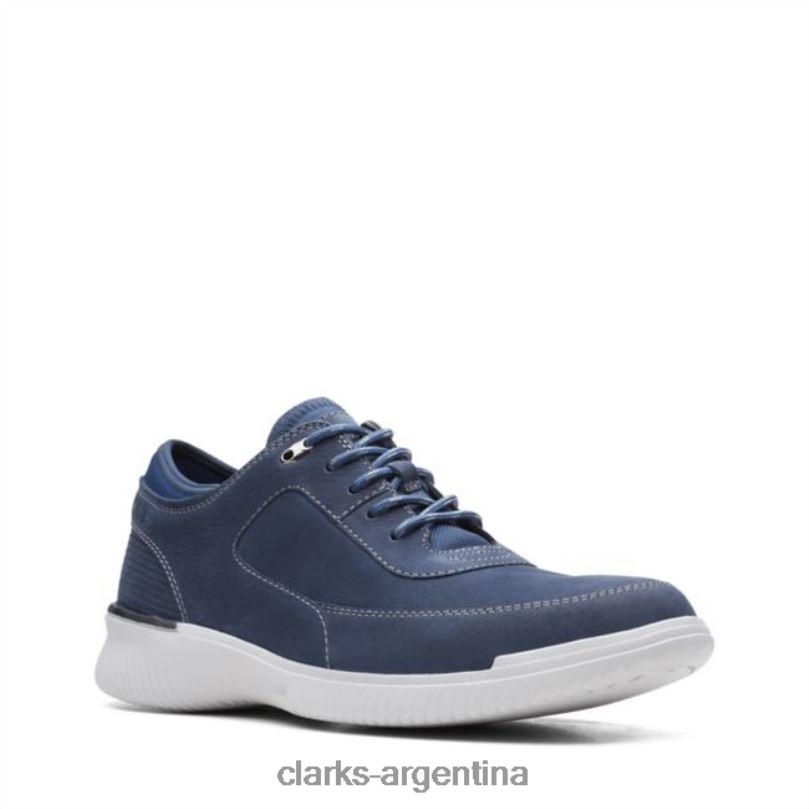 Clarks hombres 2FZPZ5522 clarks donaway encaje nubuck azul marino nubuck azul marino nubuck azul marino