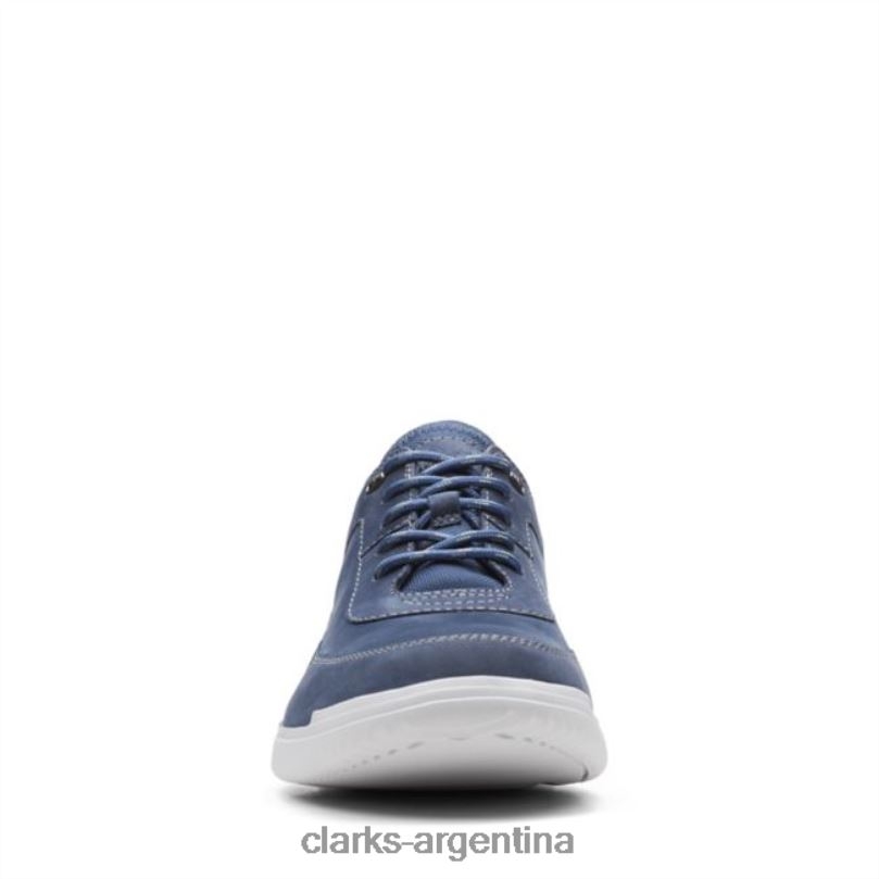 Clarks hombres 2FZPZ5522 clarks donaway encaje nubuck azul marino nubuck azul marino nubuck azul marino