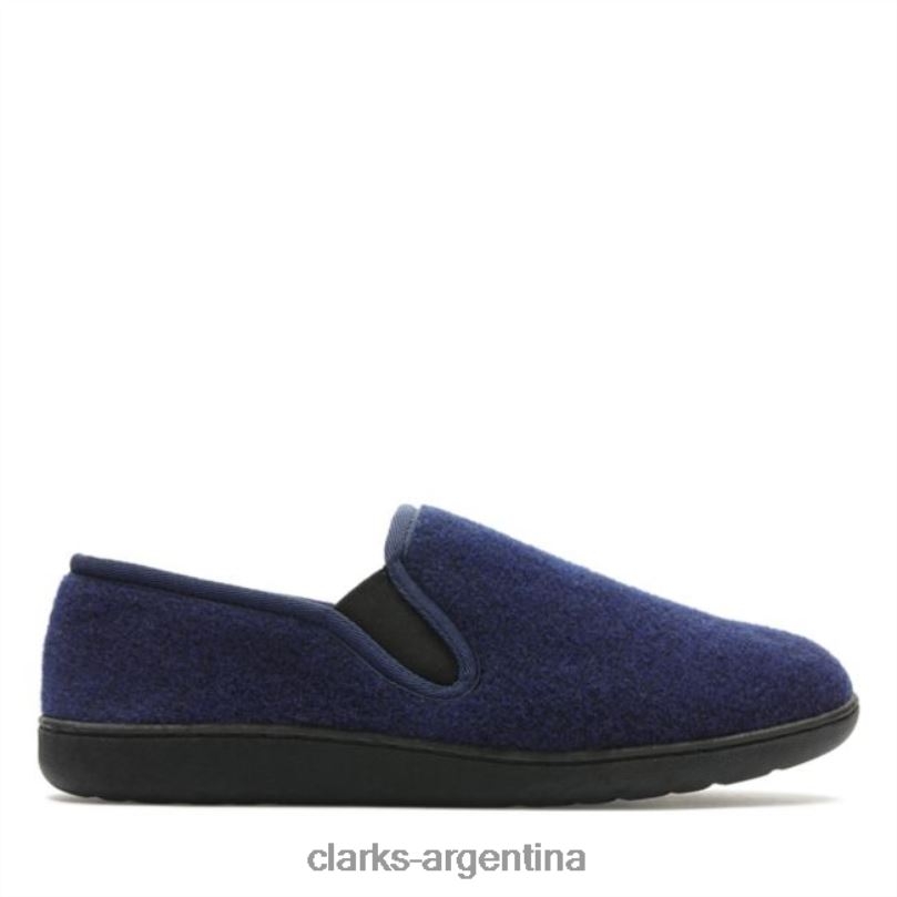 Clarks hombres 2FZPZ5527 clarks azul marino Armada